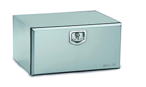 Bawer Stainless Steel Toolboxes - Matt Finish with Stainless Steel Lock